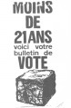 1968 mai Moins de vingt ans voici votre bulletin de vote_1